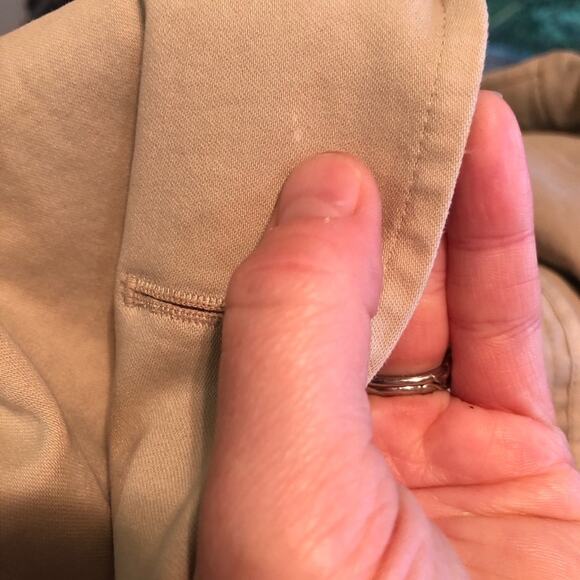 Talbots Kaki Blazer, Size 2 - Picture 6 of 6